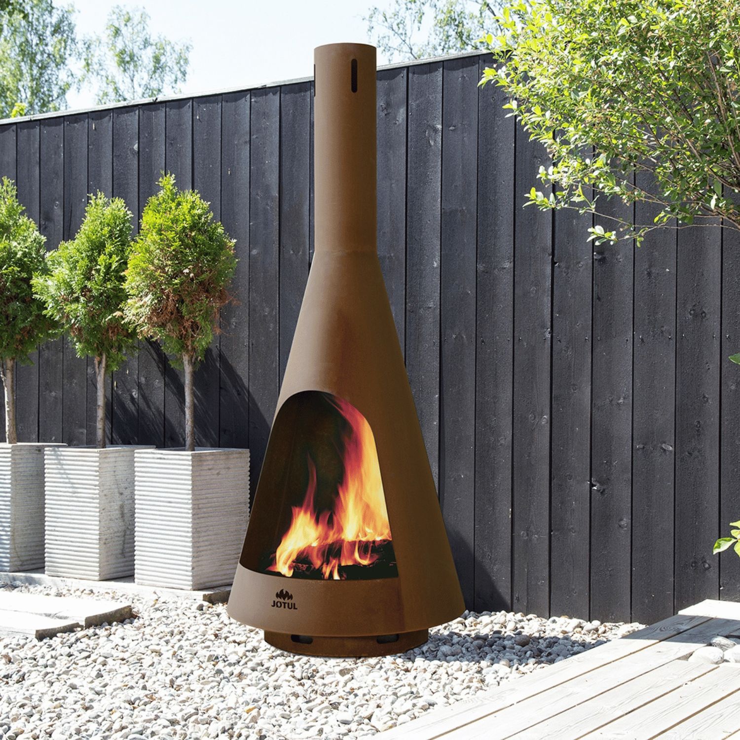 Outdoor fireplace Froya – Jøtul