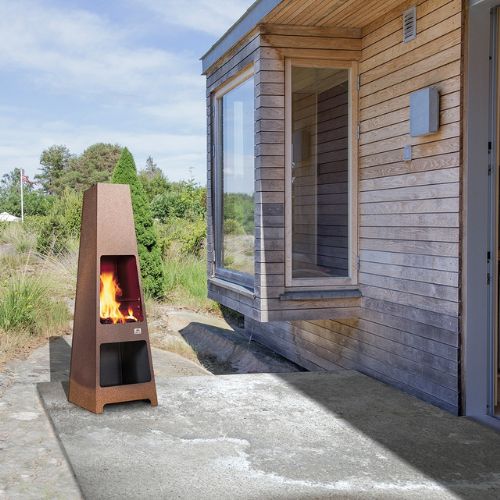 Outdoor fireplace Loke – Jøtul