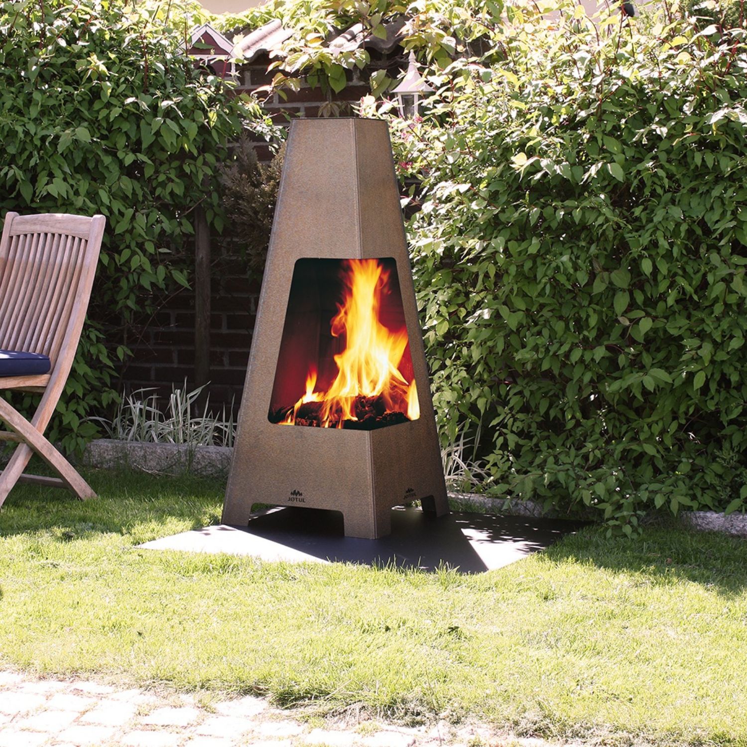 Outdoor Fireplace Terrazza – Jøtul