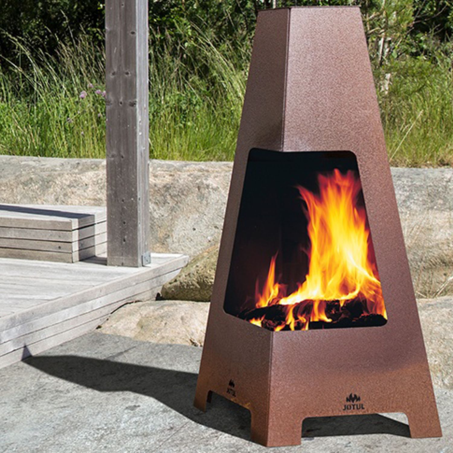 Outdoor Fireplace Terrazza – Jøtul