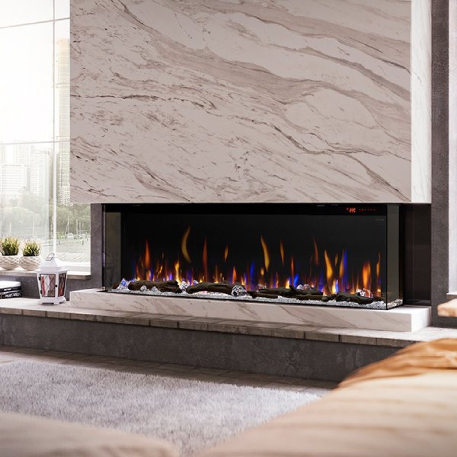 Fireplace IgniteXL Bold 60″ – Dimplex