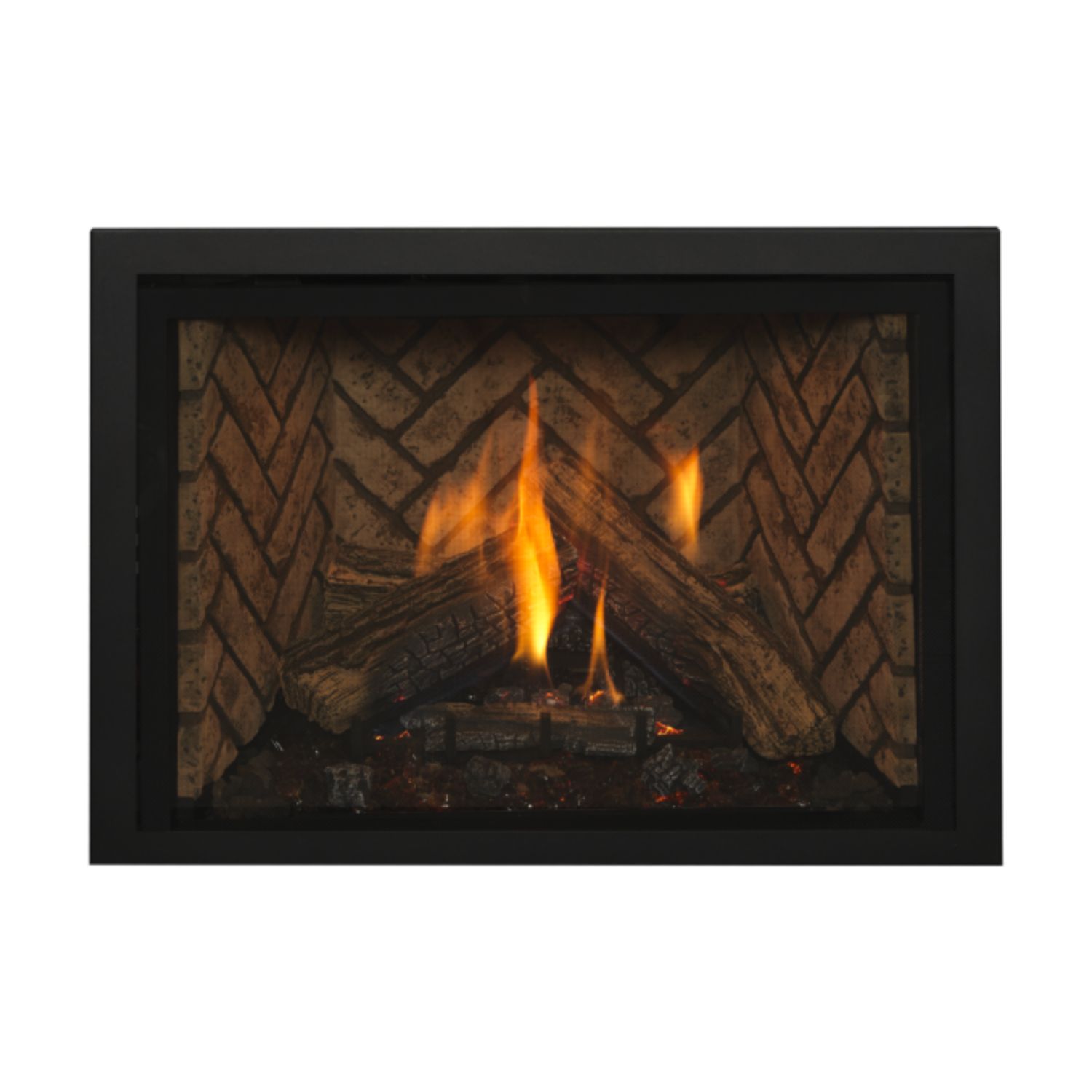 Fireplace insert Nordik 34I – Kozy Heat