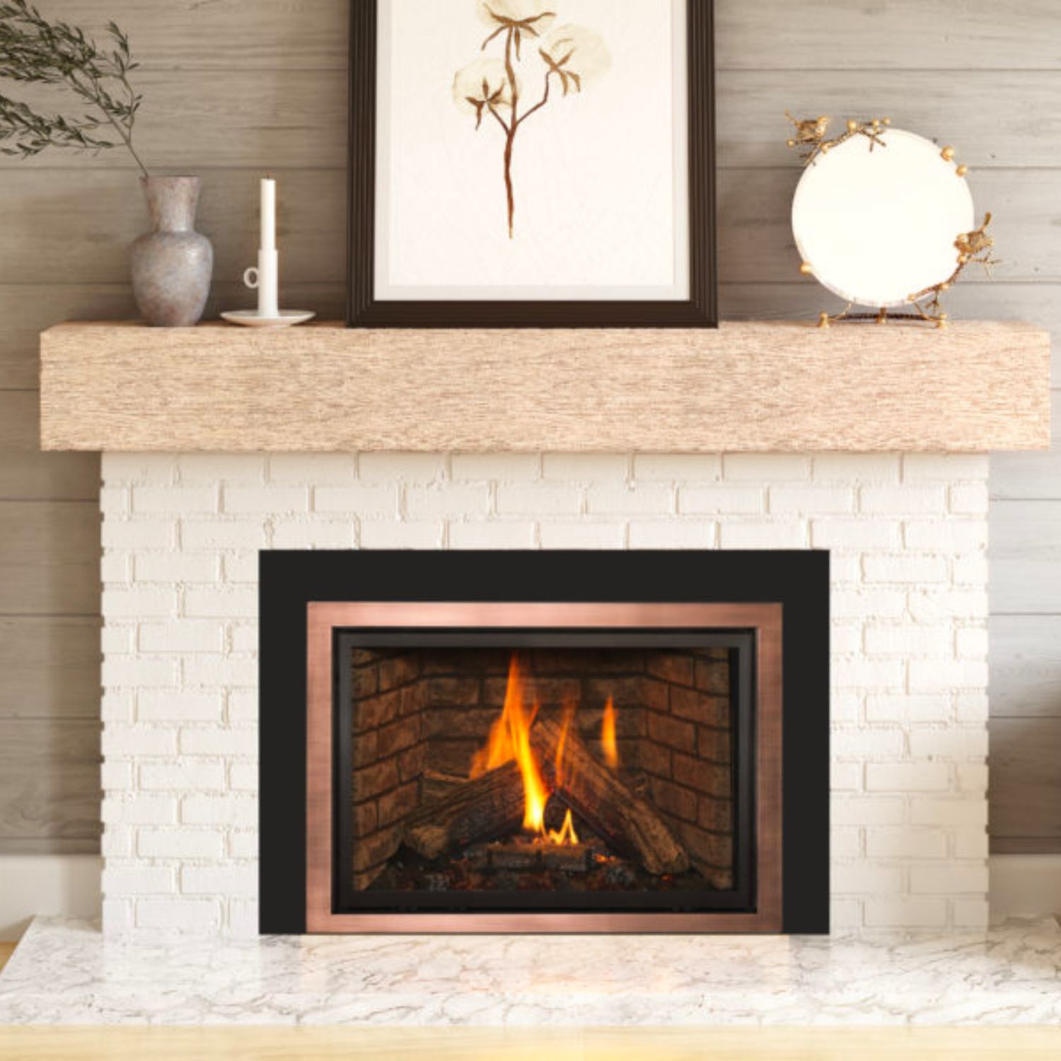 Fireplace insert Nordik 34I – Kozy Heat