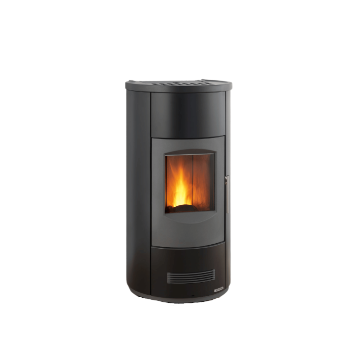 Stove P158 T Black - Piazzetta - Coval English
