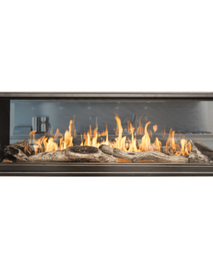 Fireplace WS54 See-Thru – Town & Country