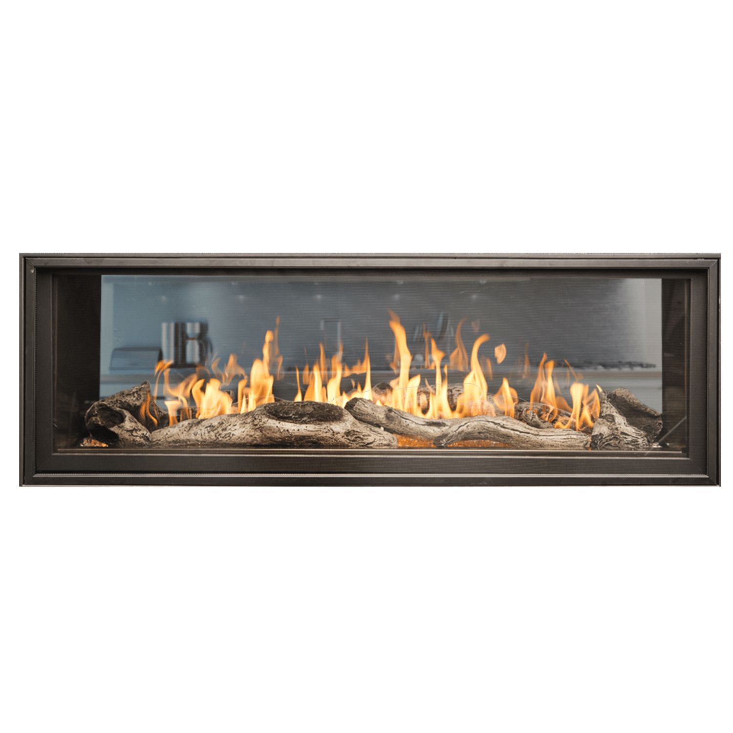 Fireplace WS54 See-Thru – Town & Country