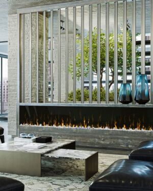 Linear fireplace Ignite XL 100″ – Dimplex