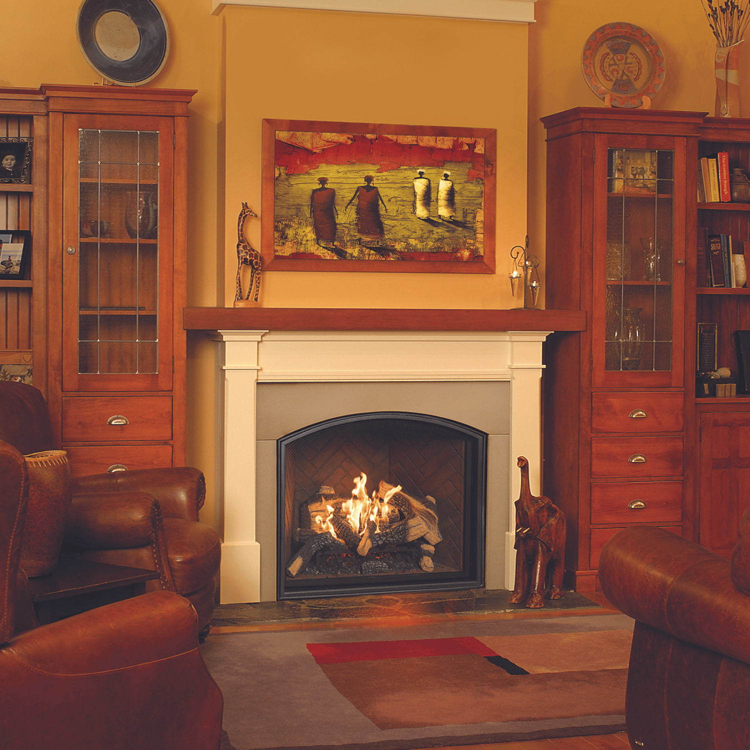 Fireplace TC36 Arch – Town & Country