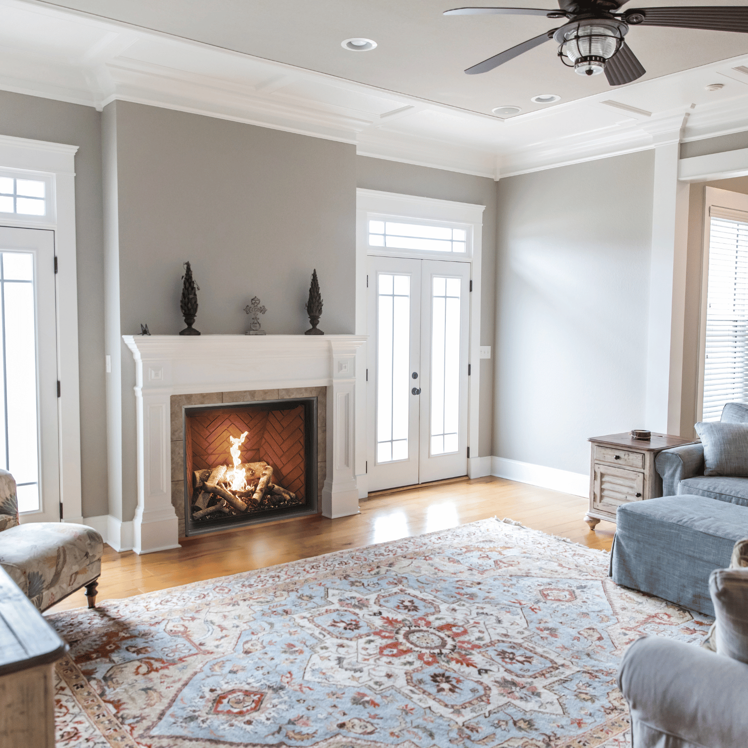 Fireplace TC36 Traditional – Town & Country