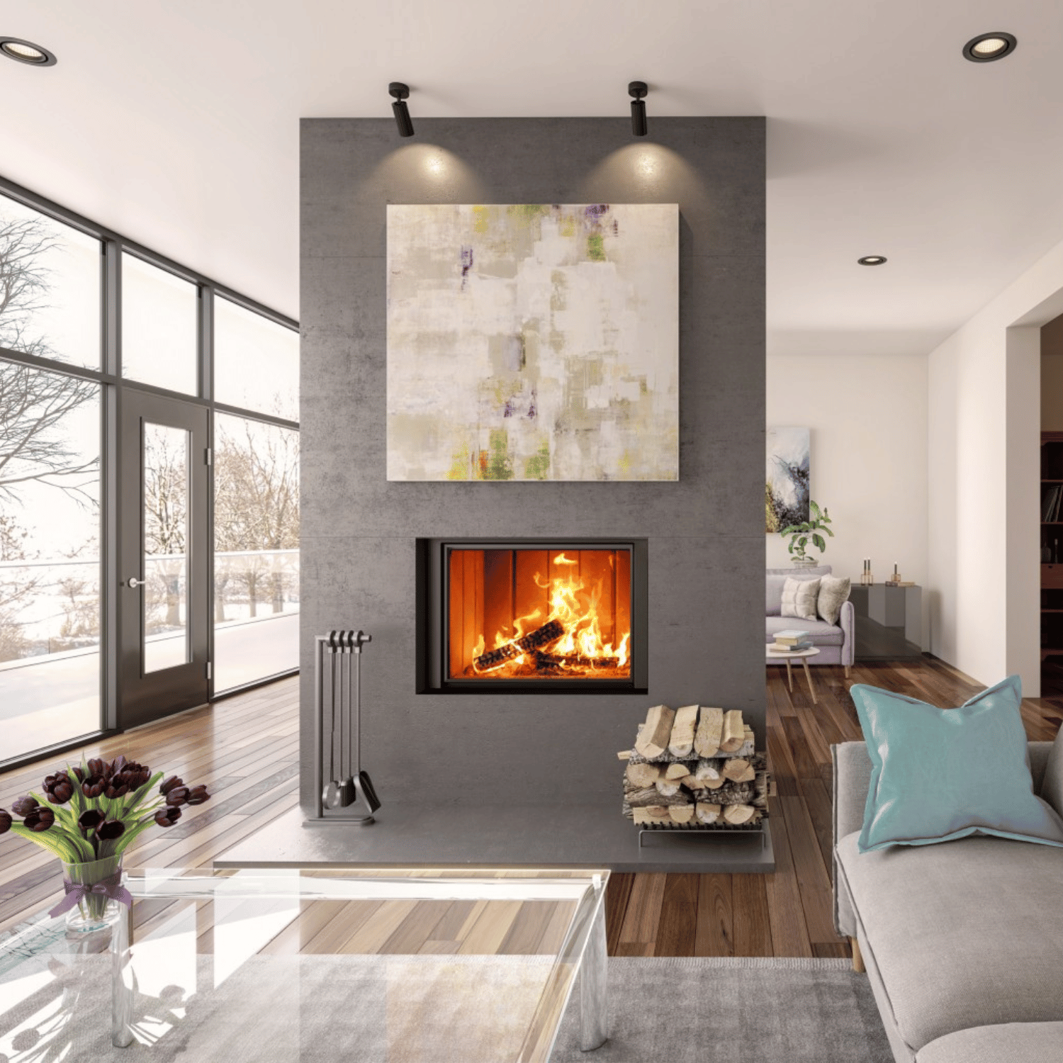Fireplace Uptown 600 – Renaissance