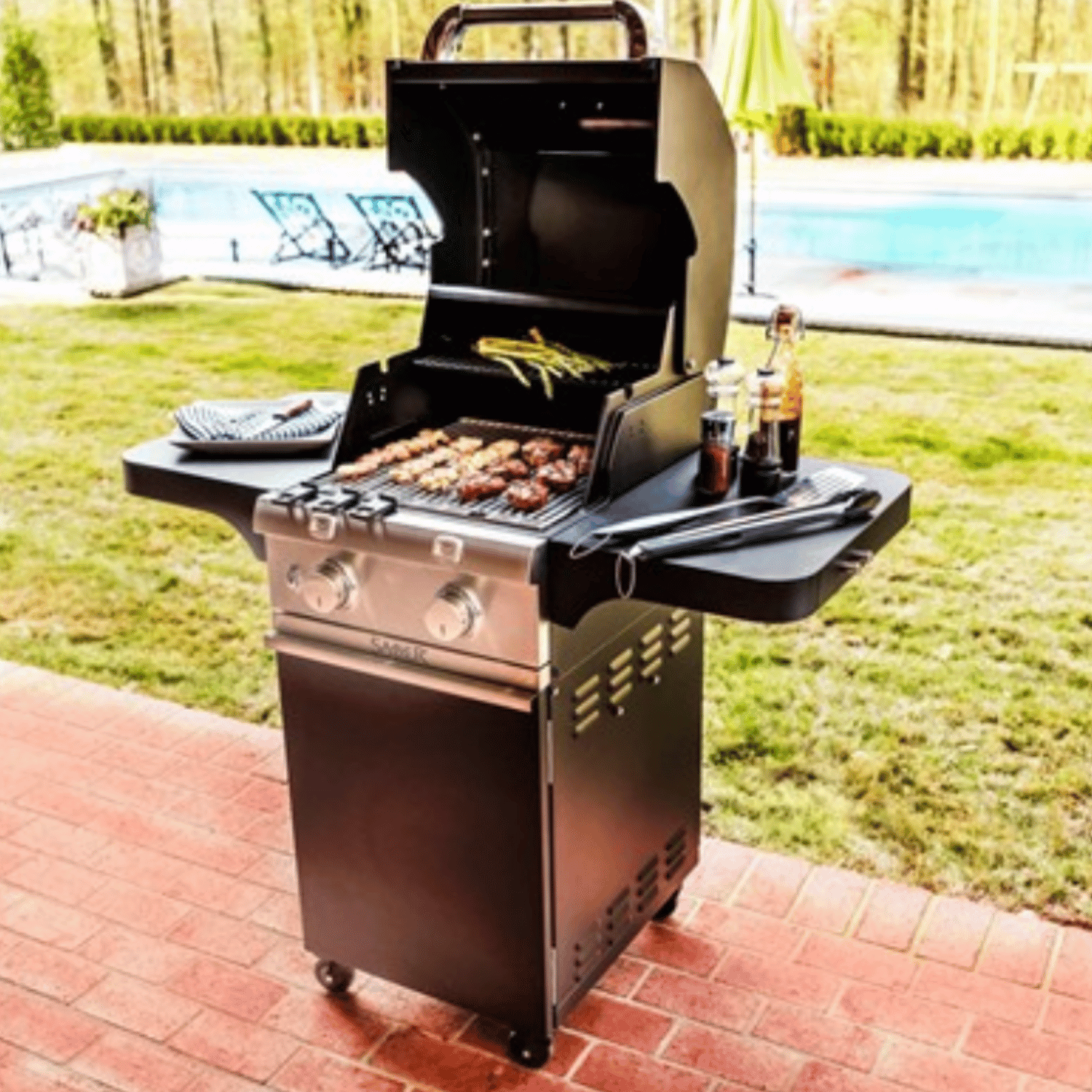 Barbecue Deluxe 330 – Saber