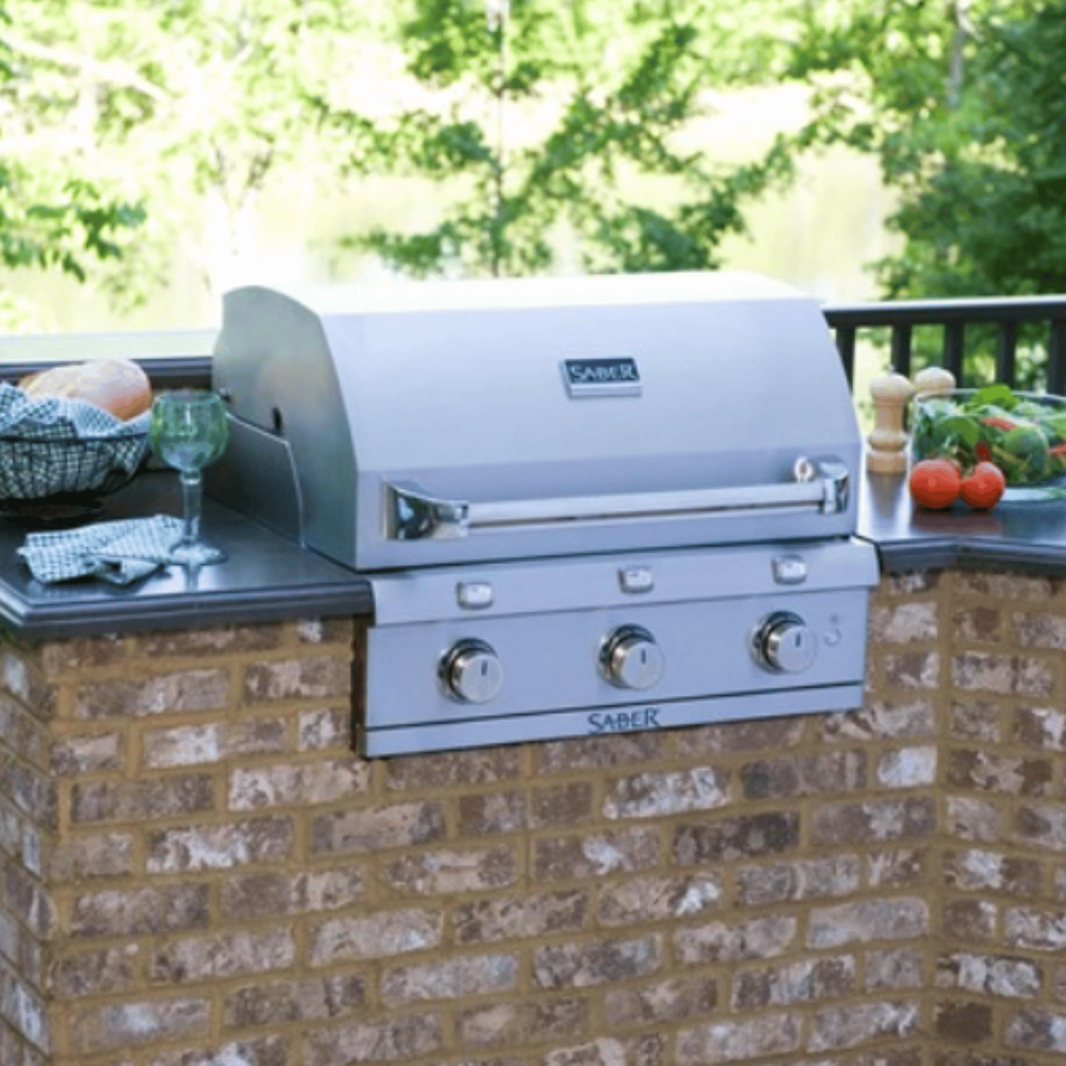 Built-in Barbecue Premium 500 – Saber