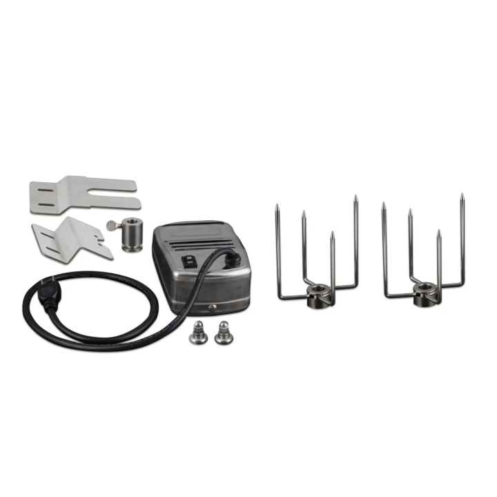 Rotisserie kit Saber Grills Coval English