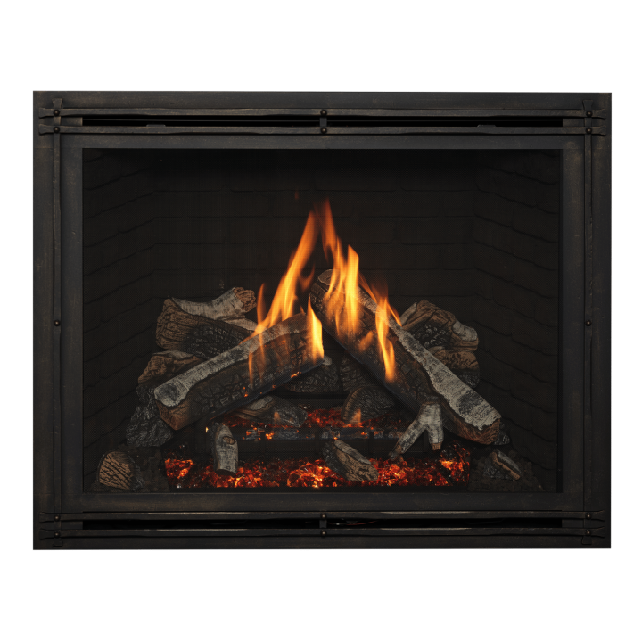 Fireplace Nordik 48DV - Kozy Heat - Coval English