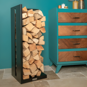 Black Log Holder Polar – Le Marquier