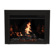 Electric fireplace Traditional 24” – Elegant Electric