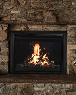 Electric fireplace Traditional 38” – Elegant Electric