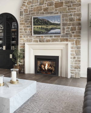 Electric fireplace Traditional 24” – Elegant Electric