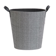 Round Log and Pellet basket Dama – Le Marquier