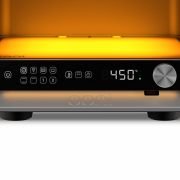 Electric pizza oven Volt 2 Charcoal grey – Ooni