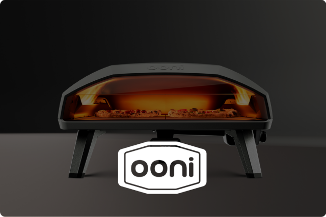 Ooni - Gas Pizza Ovens Pellet Charcoal Electric