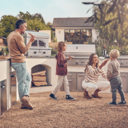 Barbecue 32″ (LP) – Delta Heat