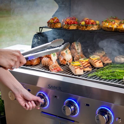 Saber grills - Gas