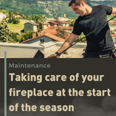 Featured - Maintaining your fireplace