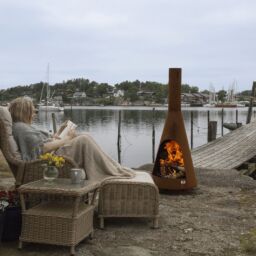 Outdoor fireplace Froya – Jøtul