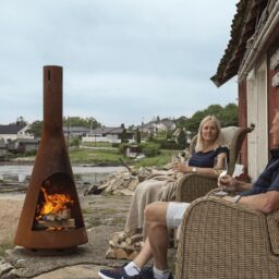 Outdoor fireplace Froya – Jøtul