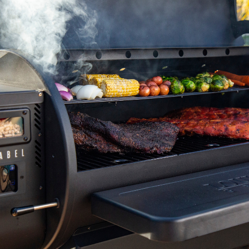 Article image of a pellet barbecue