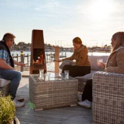 Outdoor fireplace Loke – Jøtul