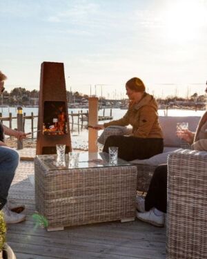 Outdoor fireplace Loke – Jøtul