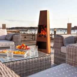Outdoor fireplace Loke – Jøtul