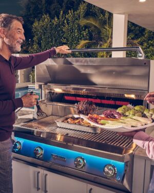 Barbecue Eagle One 42” (NG) – Twin Eagles