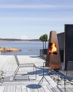 Outdoor Fireplace Terrazza XL – Jøtul