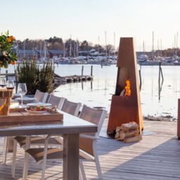 Outdoor Fireplace Terrazza XL – Jøtul