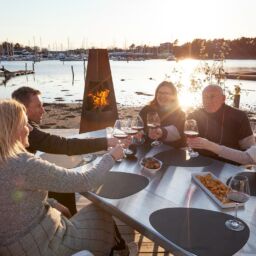 Outdoor Fireplace Terrazza XL – Jøtul