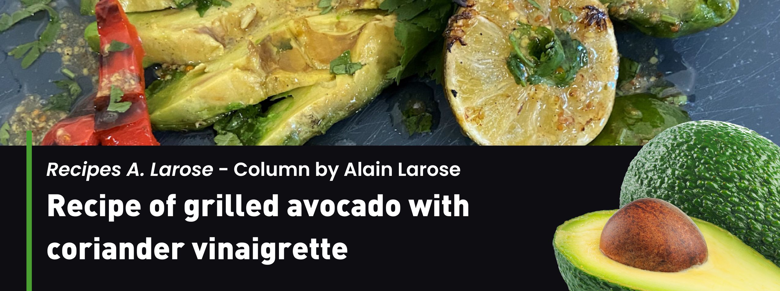 article banner for article about recipes