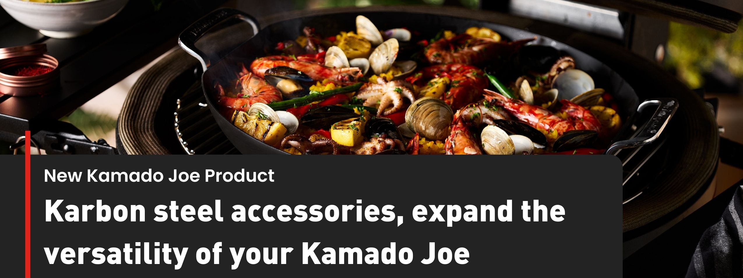 bannière d'article sur les accessoires Karbon Steel