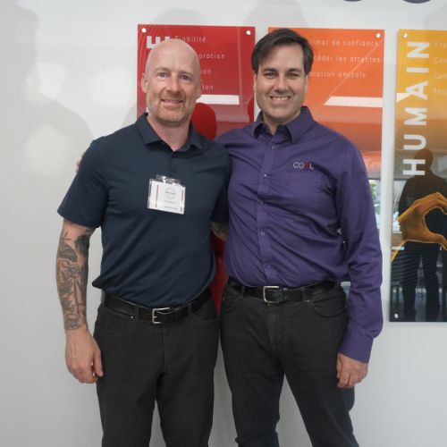 General manager of UH and President of Coval