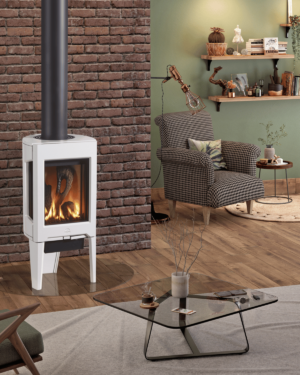 Stove GF160 DV IPI Black – Jøtul
