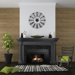 Insert Fireplace Chantico 31 Traditional – Archgard