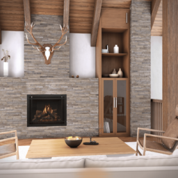 Fireplace Nordik 41 DV – Kozy Heat