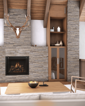 Fireplace Nordik 41 DV – Kozy Heat