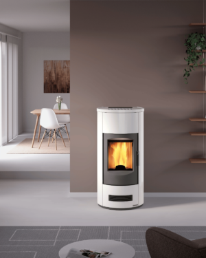 Stove P163 T White – Piazzetta