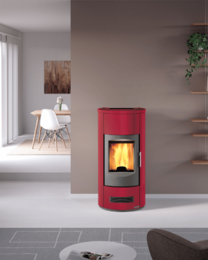 Stove P163 T Red – Piazzetta