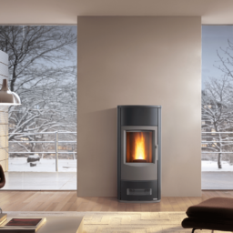 Stove P163 T Black – Piazzetta