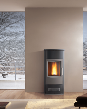 Stove P163 T Black – Piazzetta