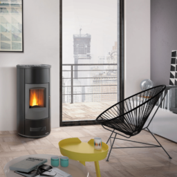 Stove P158 T Black – Piazzetta